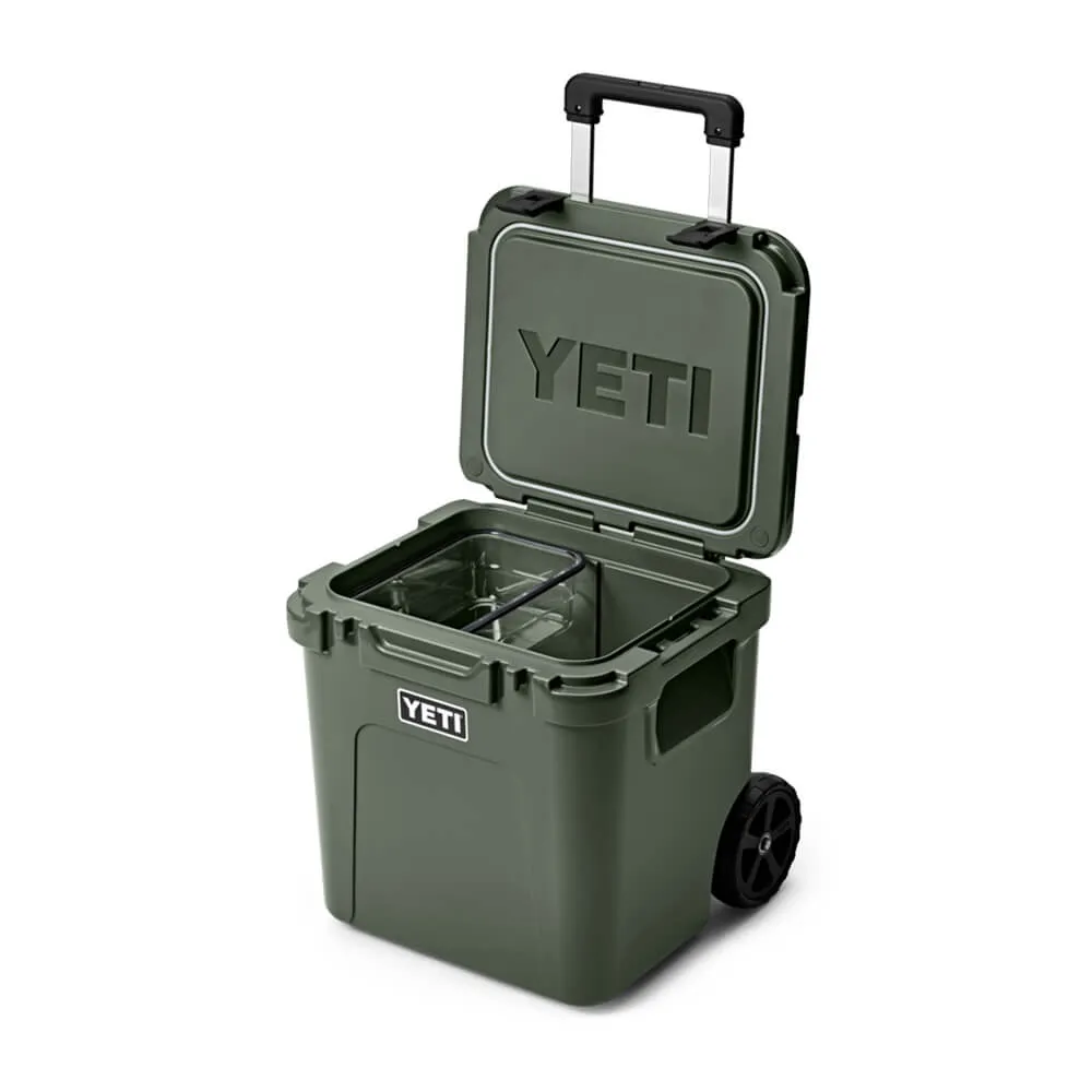 10048380000 HIELERA RIGIDA ROADIE 48 CAMP GREEN MARCA YETI