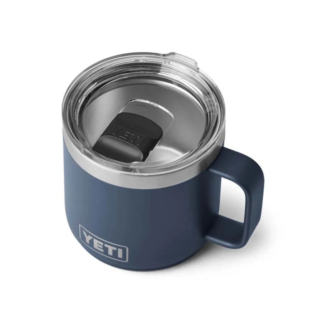 21071502805 TAZA RAMBLER 14oz MUG 2.0 TAPA MAGNETICA MARINO MARCA YETI