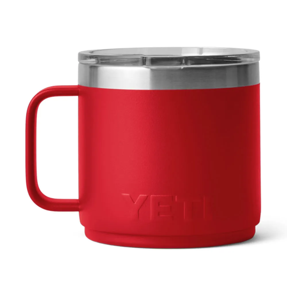 21071502922 TAZA RAMBLER 14oz MUG 2.0 TAPA MAGNETICA RESCUE RED MARCA YETI