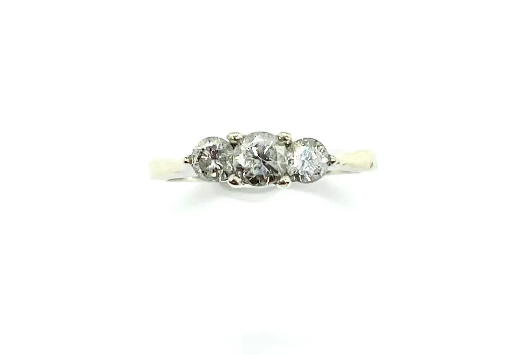 3 Stone Diamond Ring