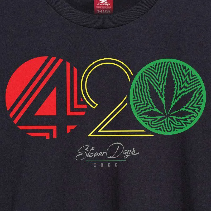 420 RASTA HOODIE