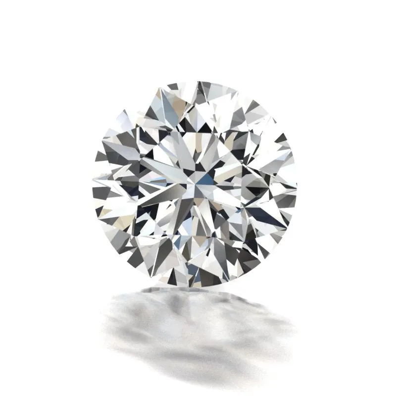 7.5mm Round (Old European Cut) Moissanite