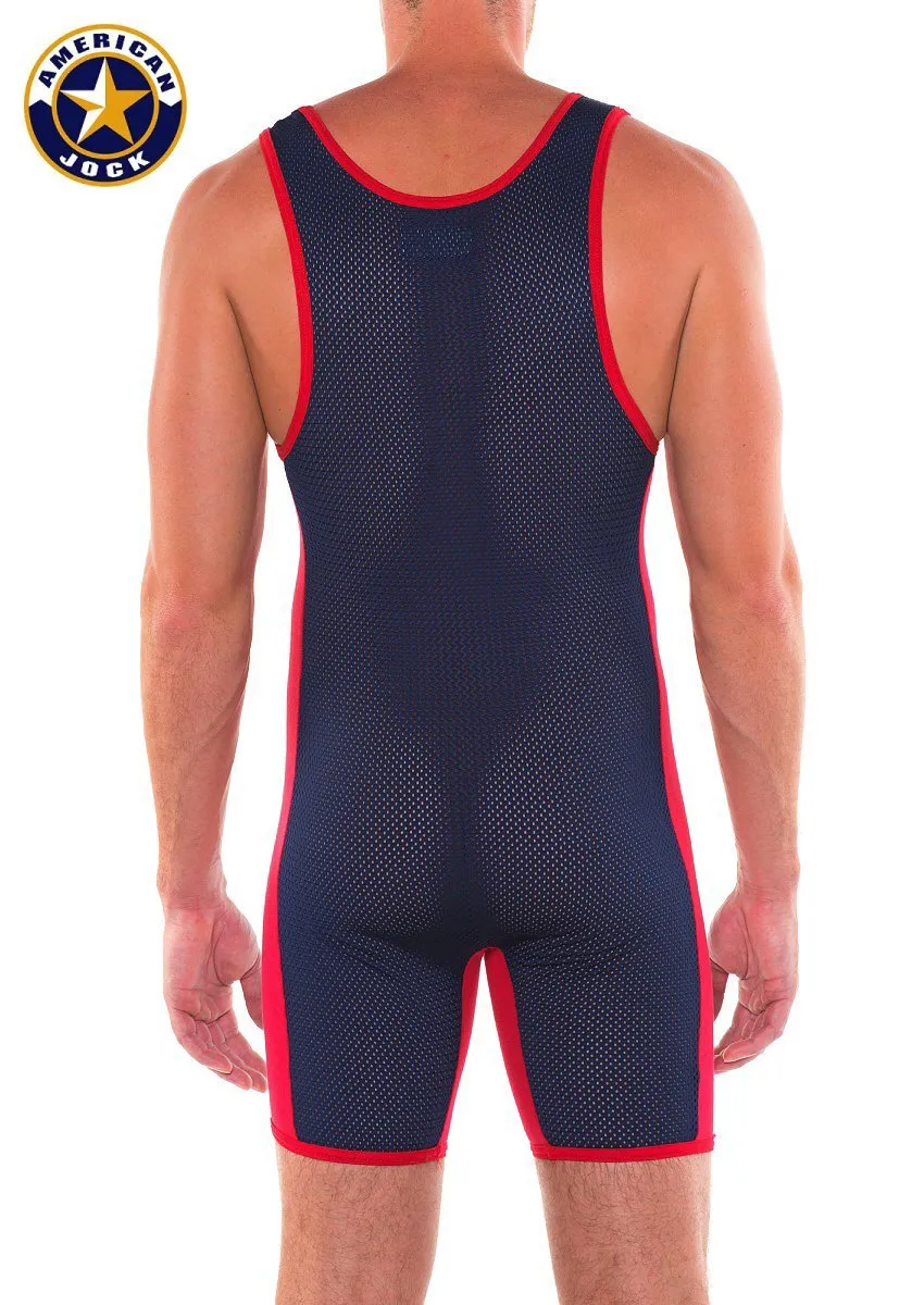 A J Action Mesh Singlet