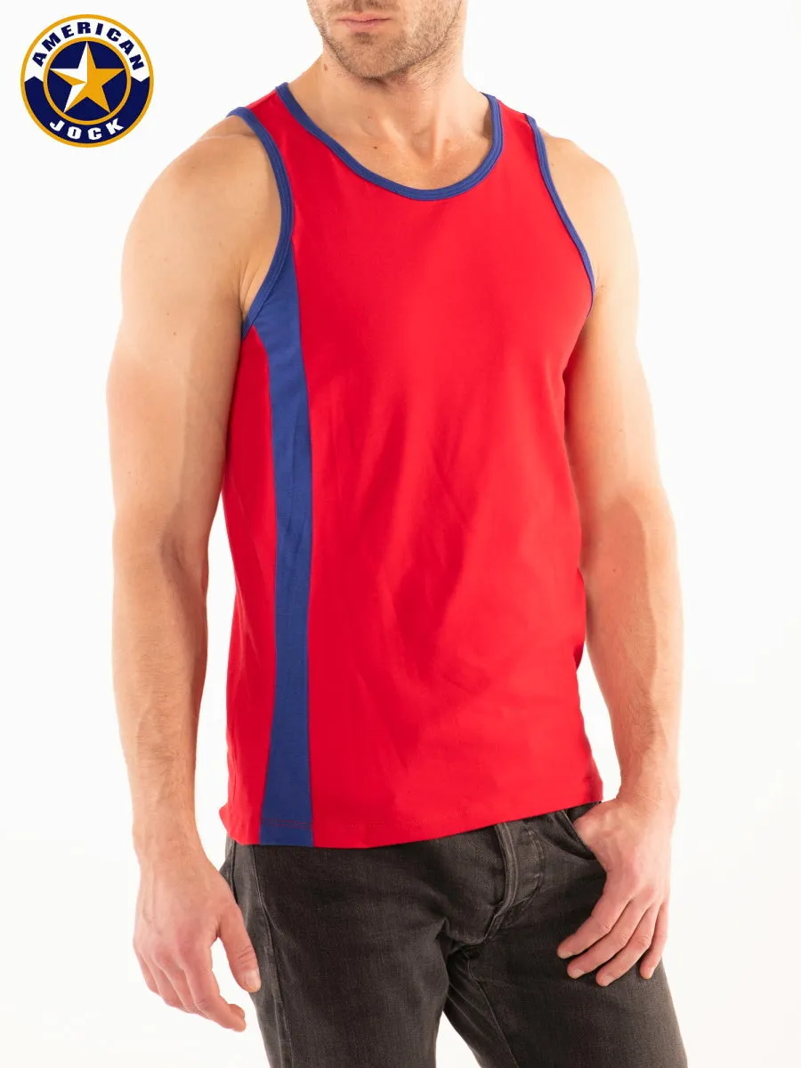 A J Competitor Tank Top