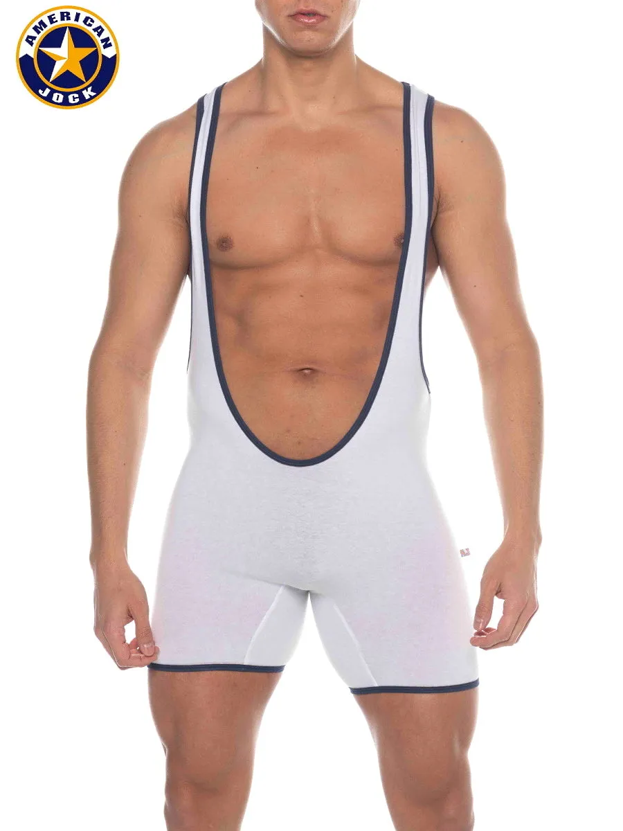 A J Phys Ed Super Scoop Singlet