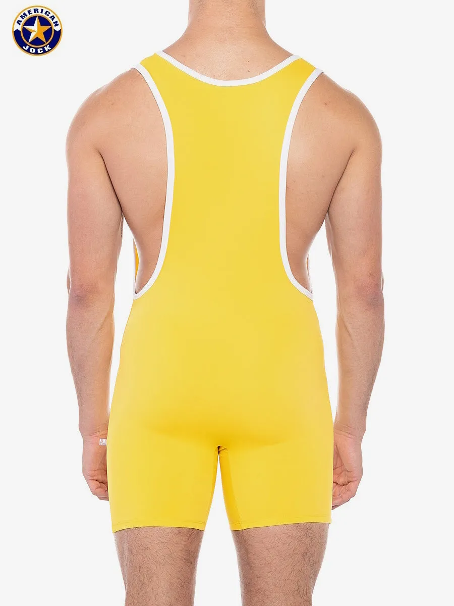 AJ High-Performance Sports Scoop Neck Singlet for Athletic Wear