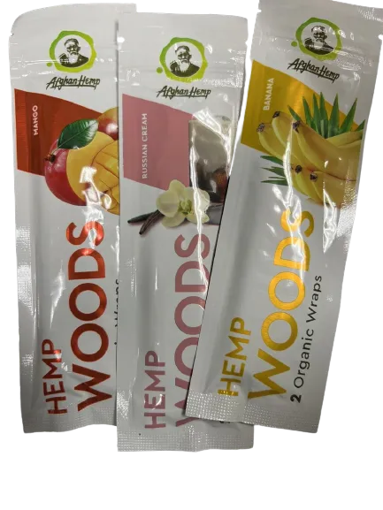 Afghan Hemp Woods Herbal Wraps