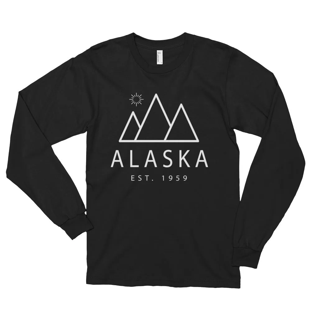 Alaska - Long sleeve t-shirt (unisex) - Established