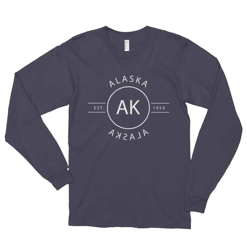 Alaska - Long sleeve t-shirt (unisex) - Reflections