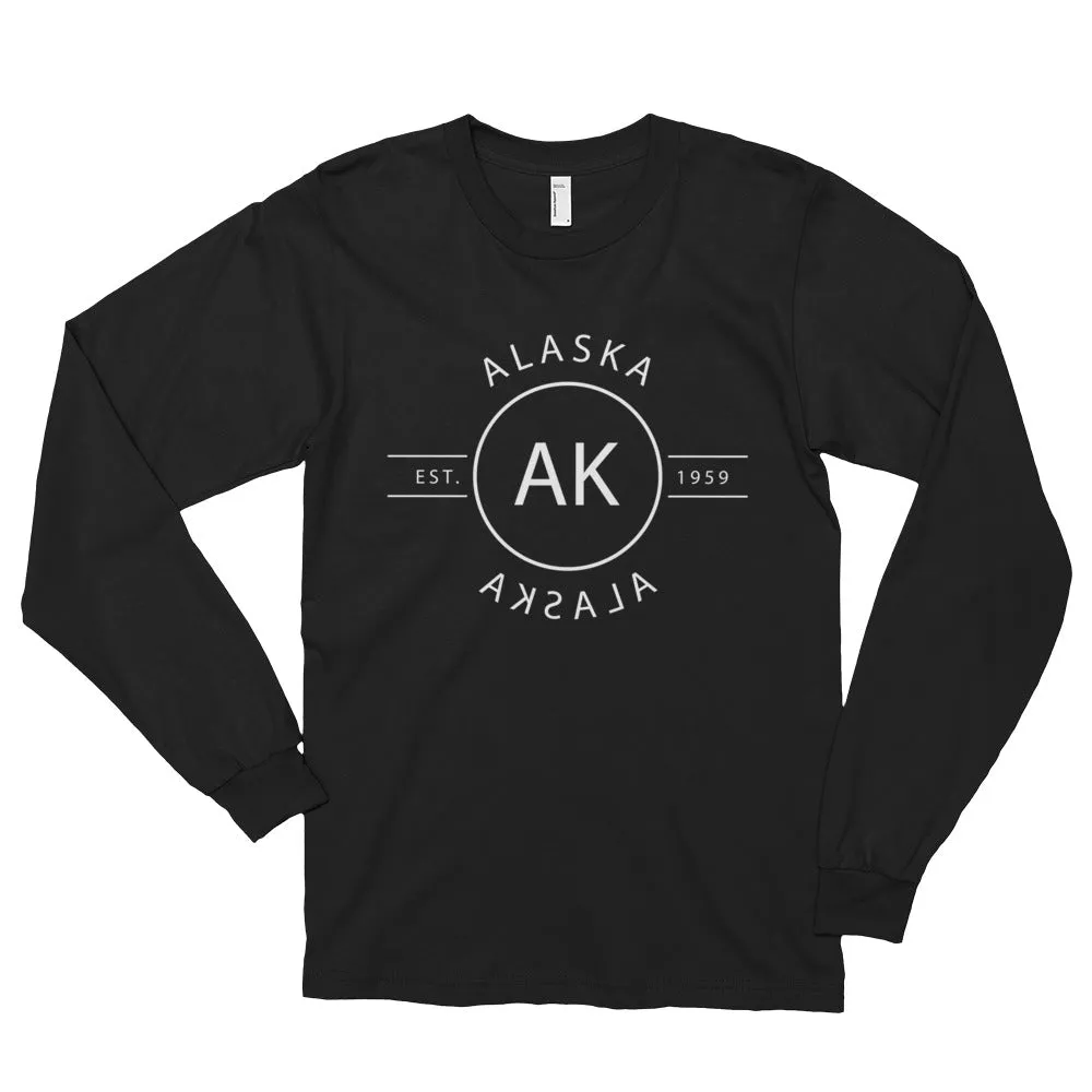 Alaska - Long sleeve t-shirt (unisex) - Reflections