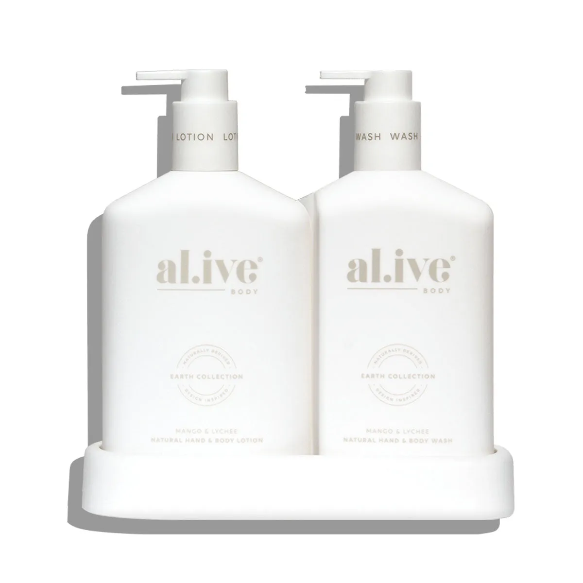 Al.ive Body - Wash & Lotion Duo - Mango & Lychee