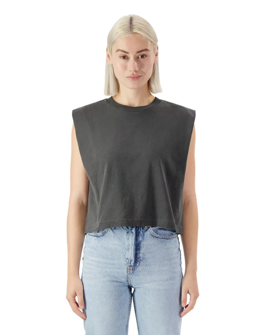 American Apparel Ladies HW Garment Dyed T-shirt (307GD)