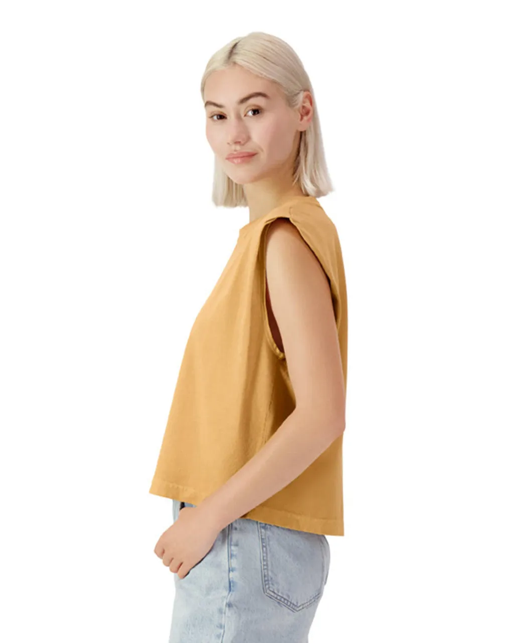 American Apparel Ladies HW Garment Dyed T-shirt (307GD)