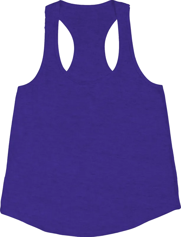 American Apparel TR308 Ladies Tri-Blend Racerback Tank Top (Available in 10 colors)