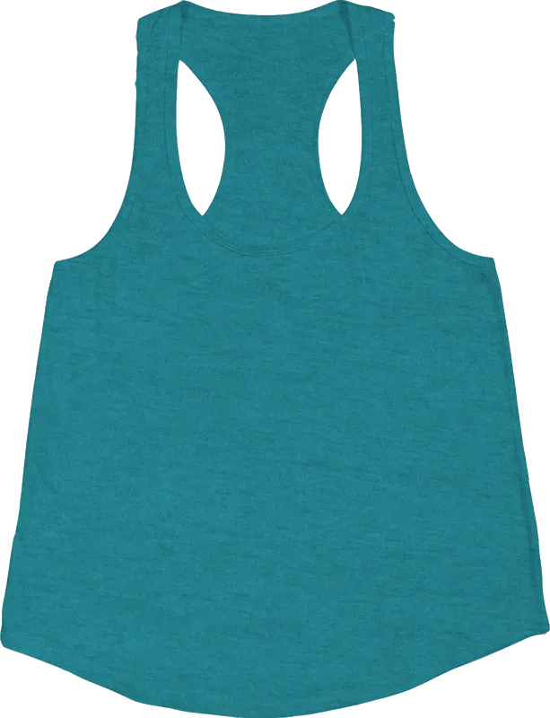 American Apparel TR308 Ladies Tri-Blend Racerback Tank Top (Available in 10 colors)