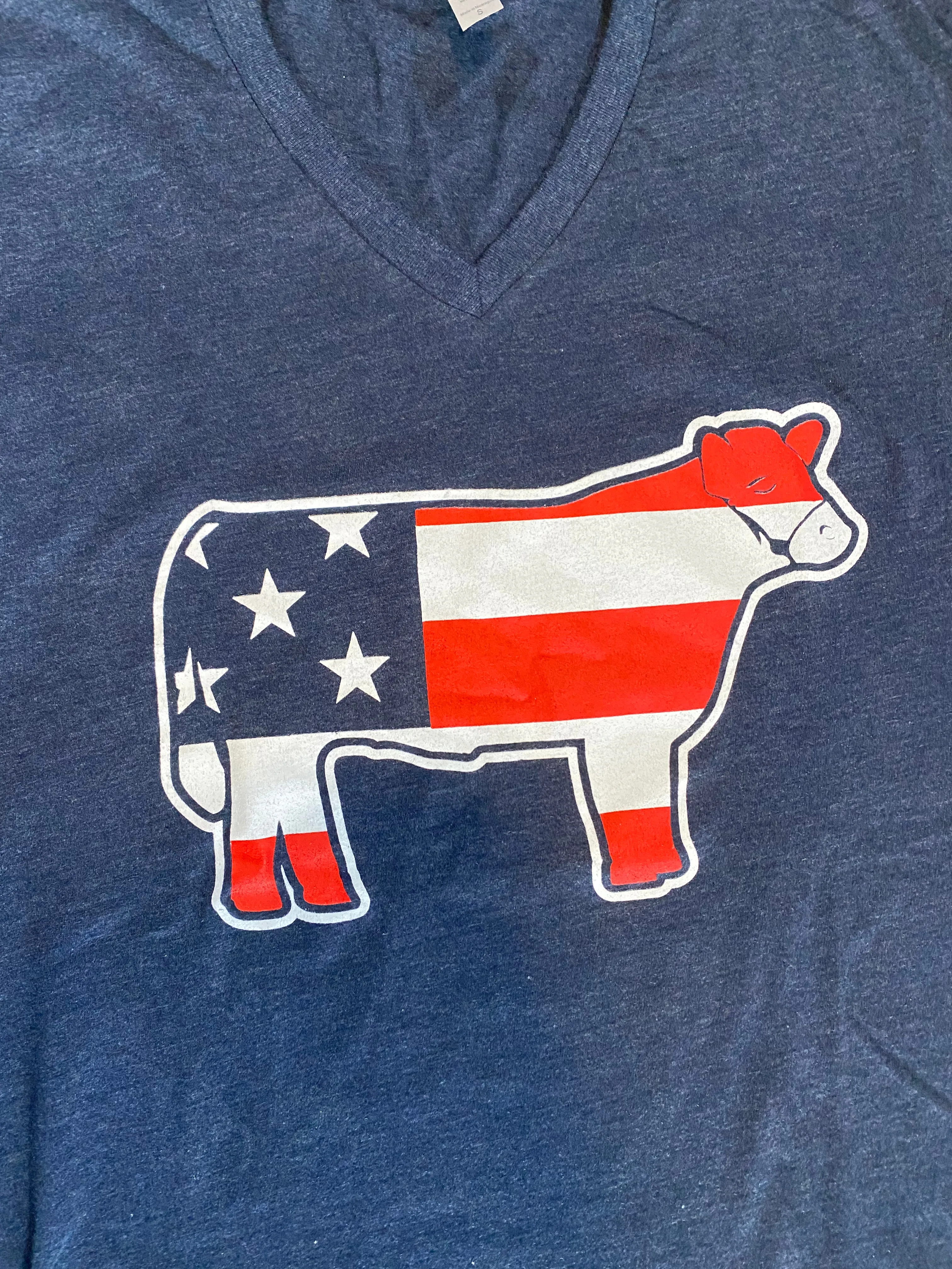 American Cow Tee