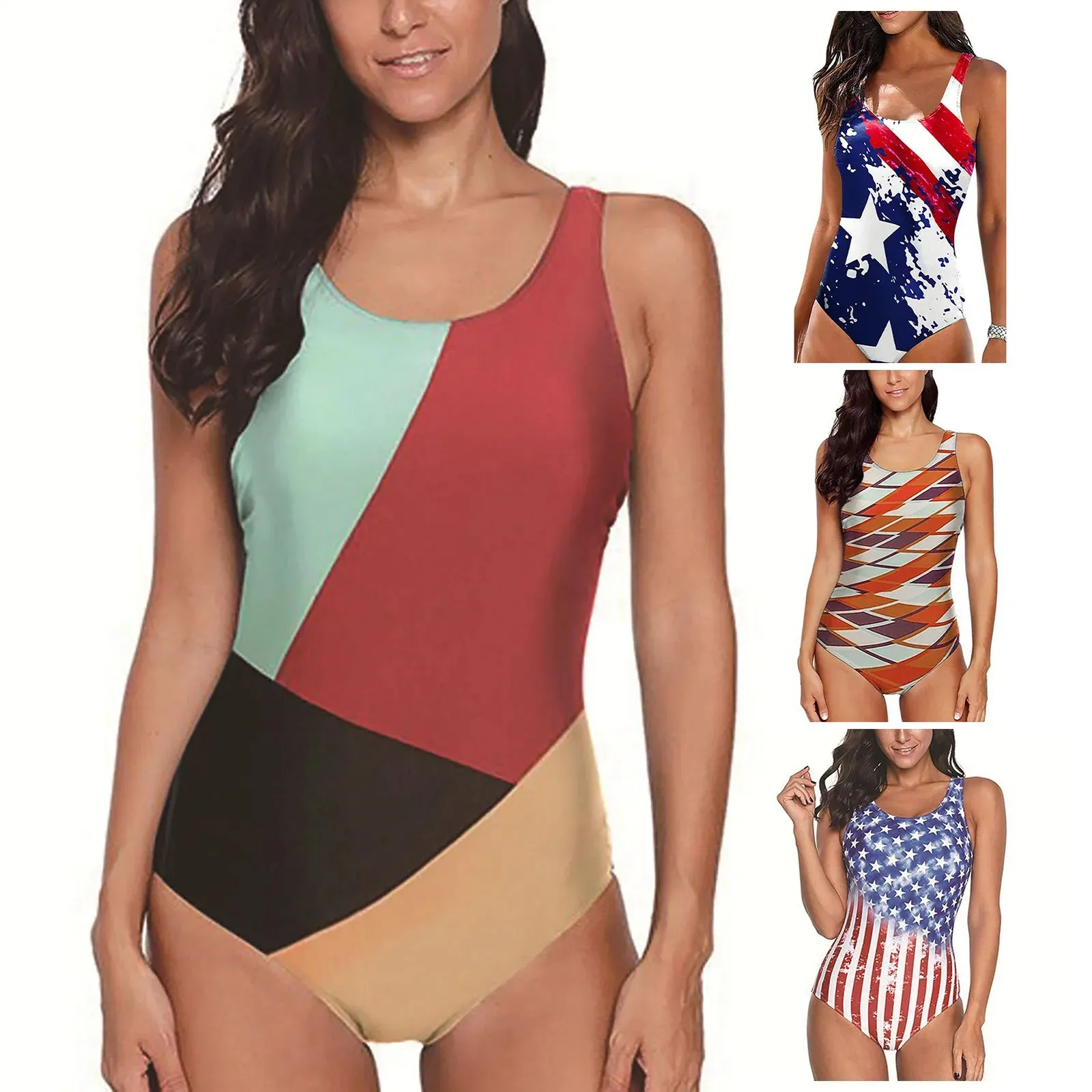 American Dream Aqua Elegance USA Swimsuit