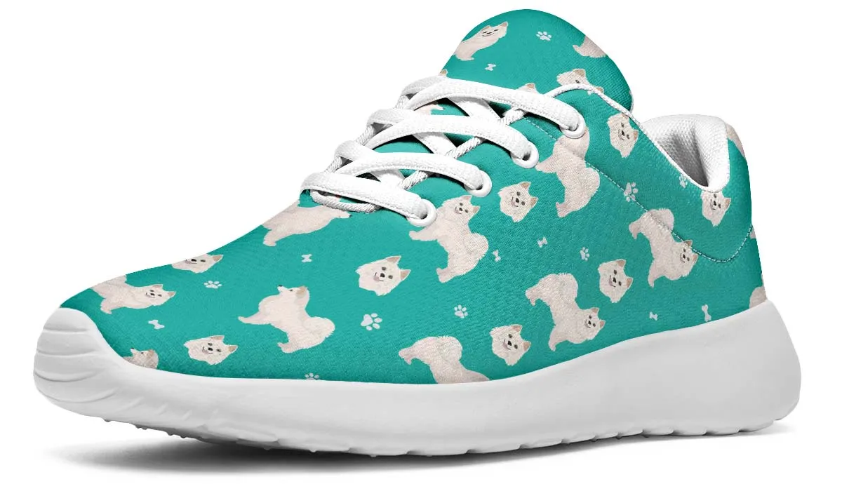 American Eskimo Pattern Sneakers