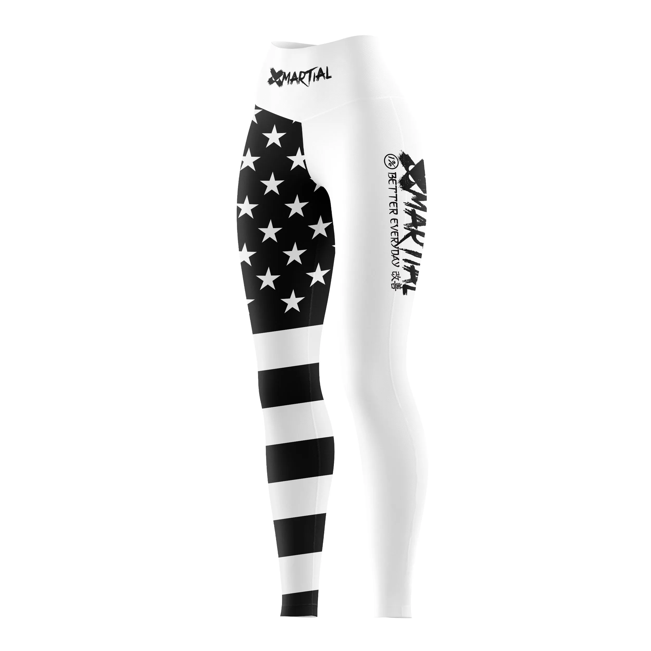 American Fighter Women’s Rank BJJ Spats