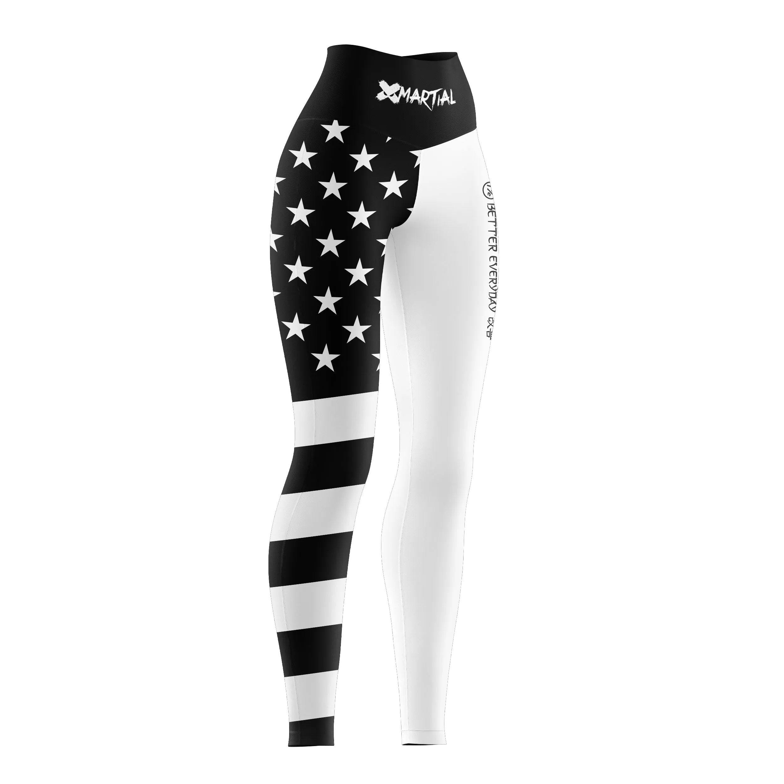 American Fighter Women’s Rank BJJ Spats