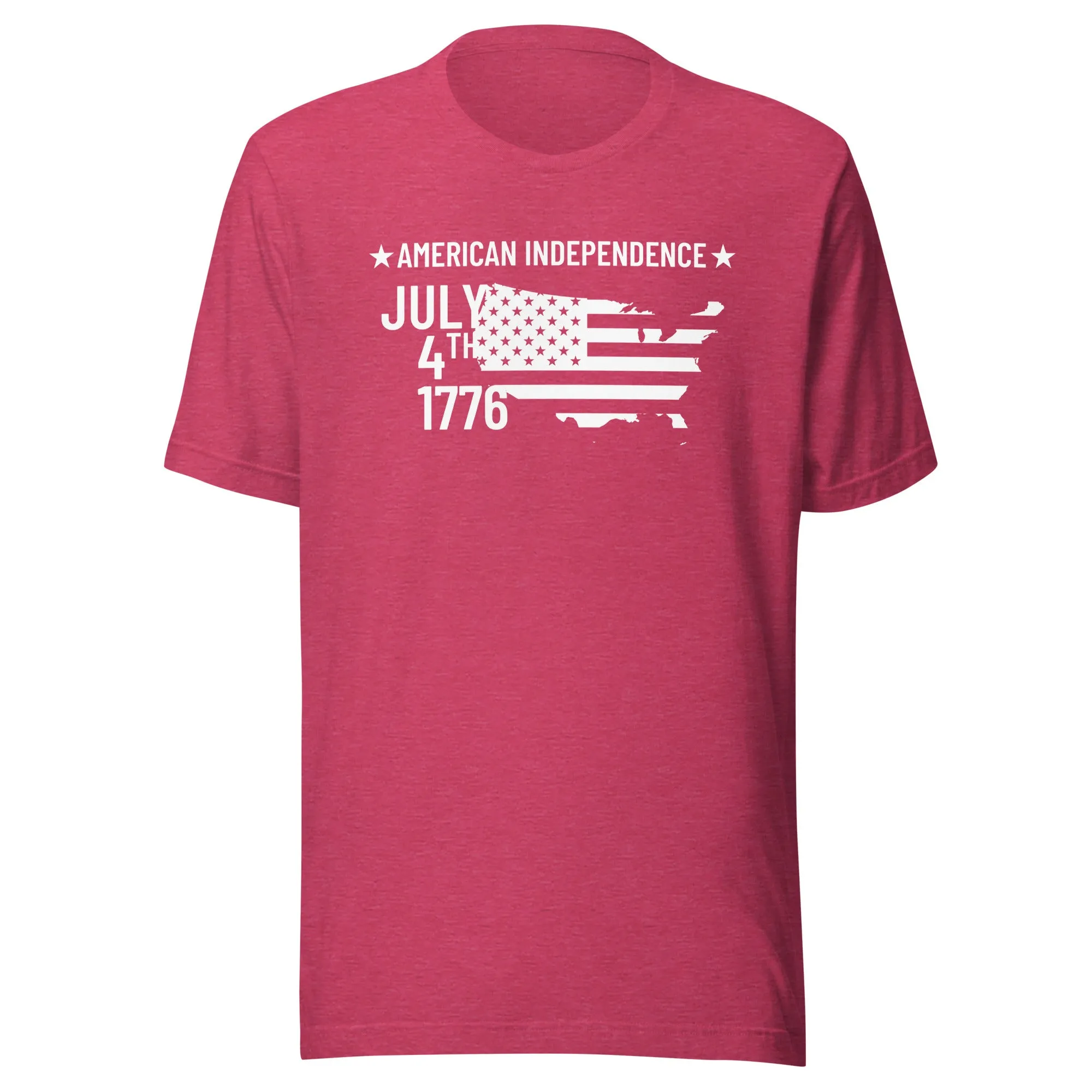 American Independence White t-shirt