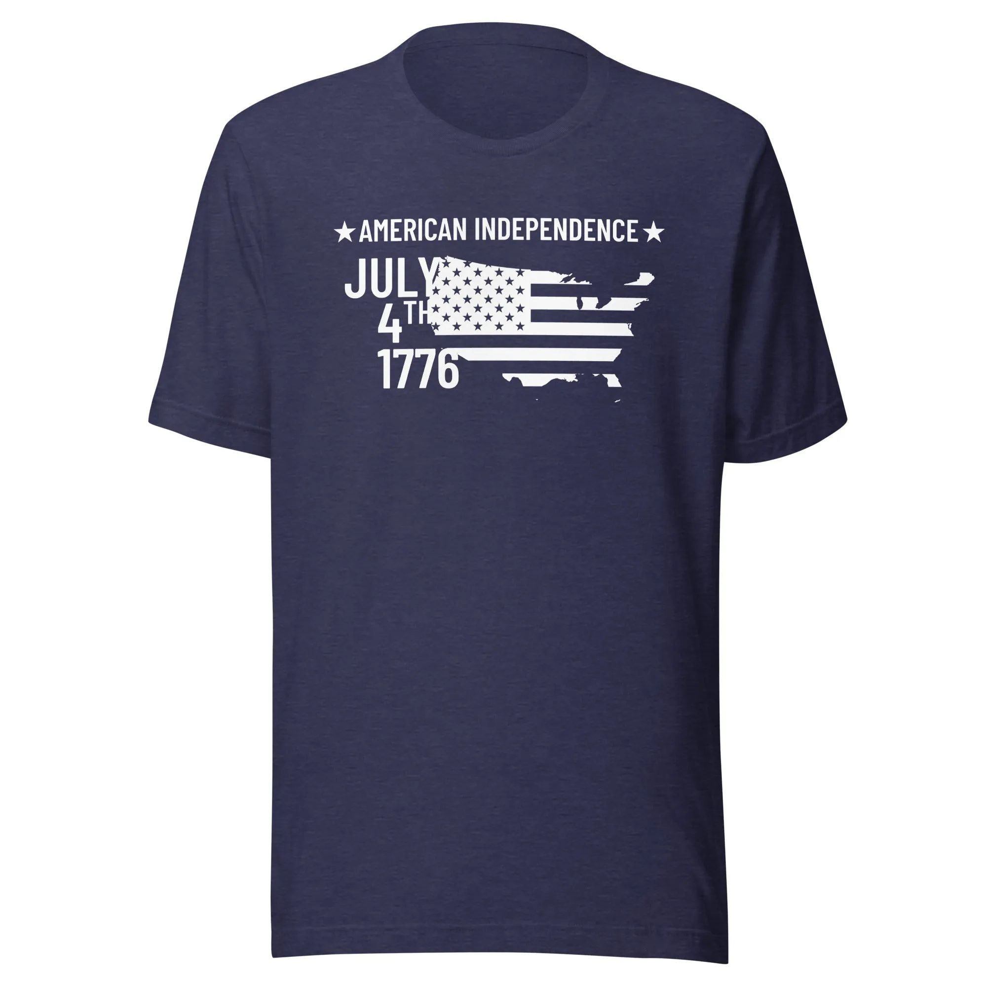 American Independence White t-shirt