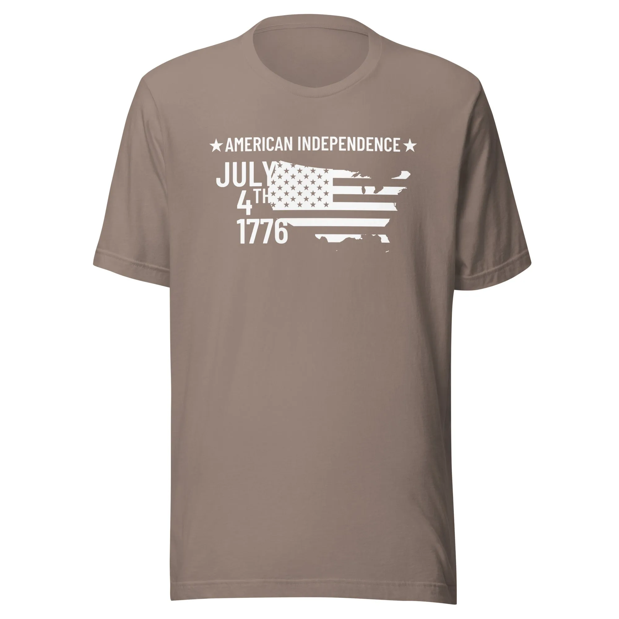 American Independence White t-shirt