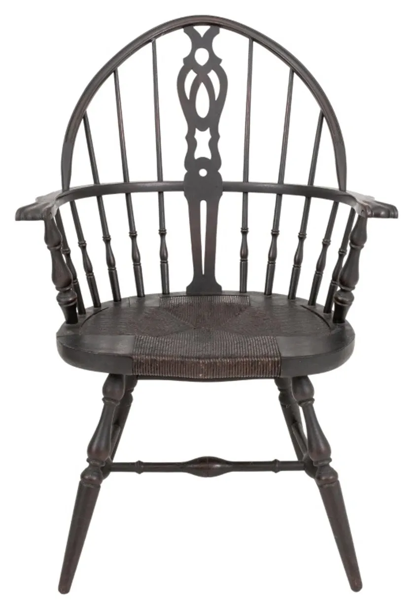 American Windsor Chair, 19th c