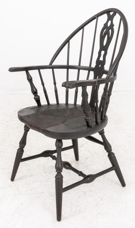 American Windsor Chair, 19th c