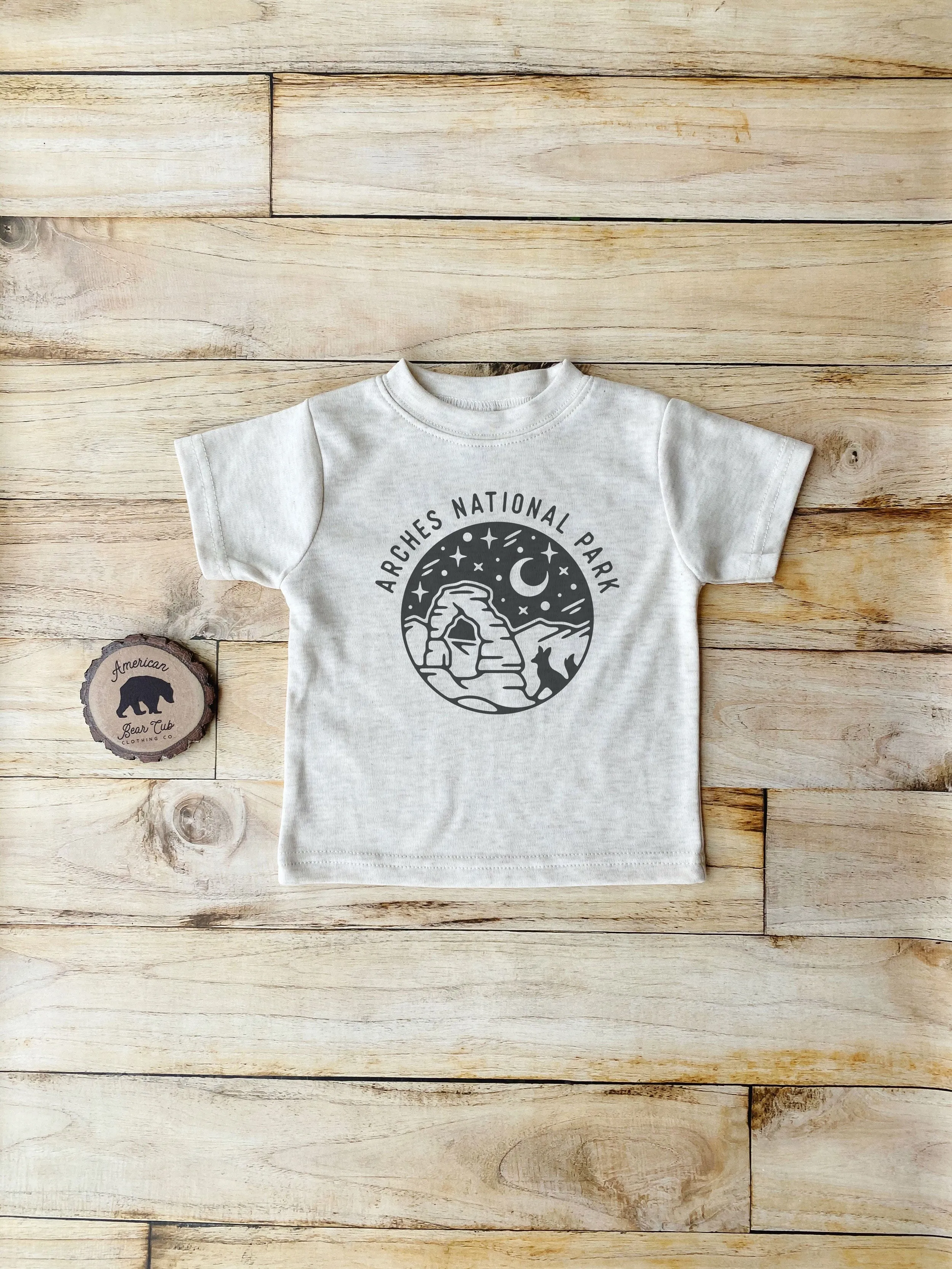 Arches National Park Bodysuits, Shirts & Raglans for Baby, Toddler & Youth