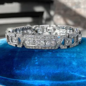 Art Deco Diamond Bracelet