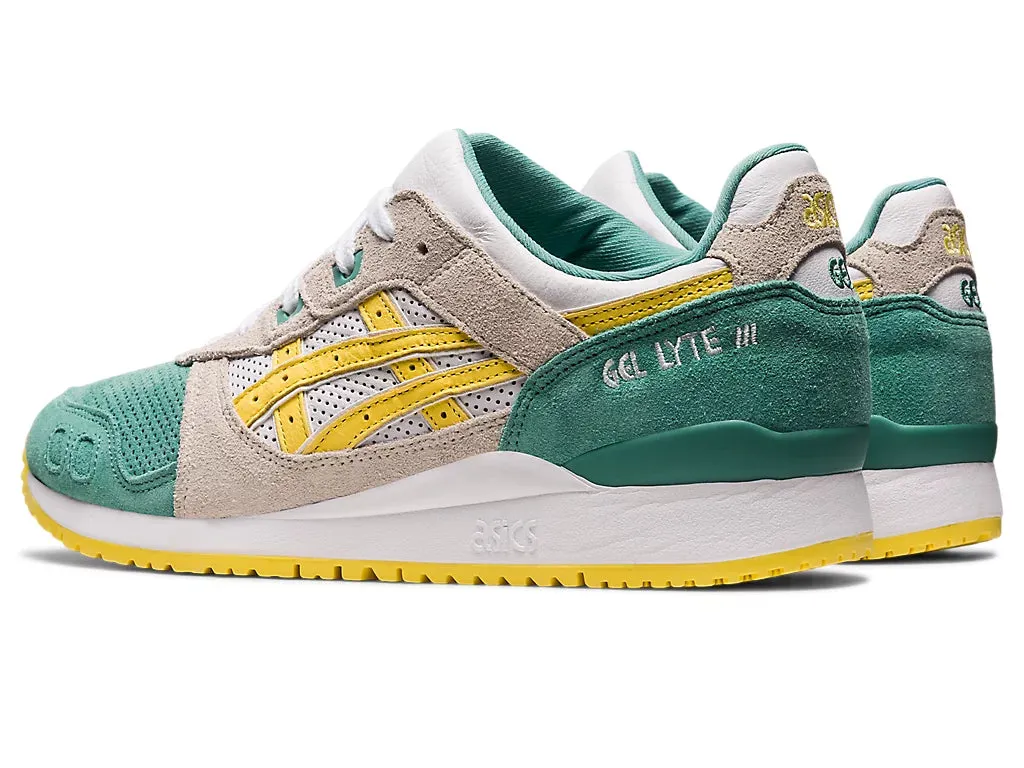 Asics Gel-Lyte III Spring in Japan - Banana Cream