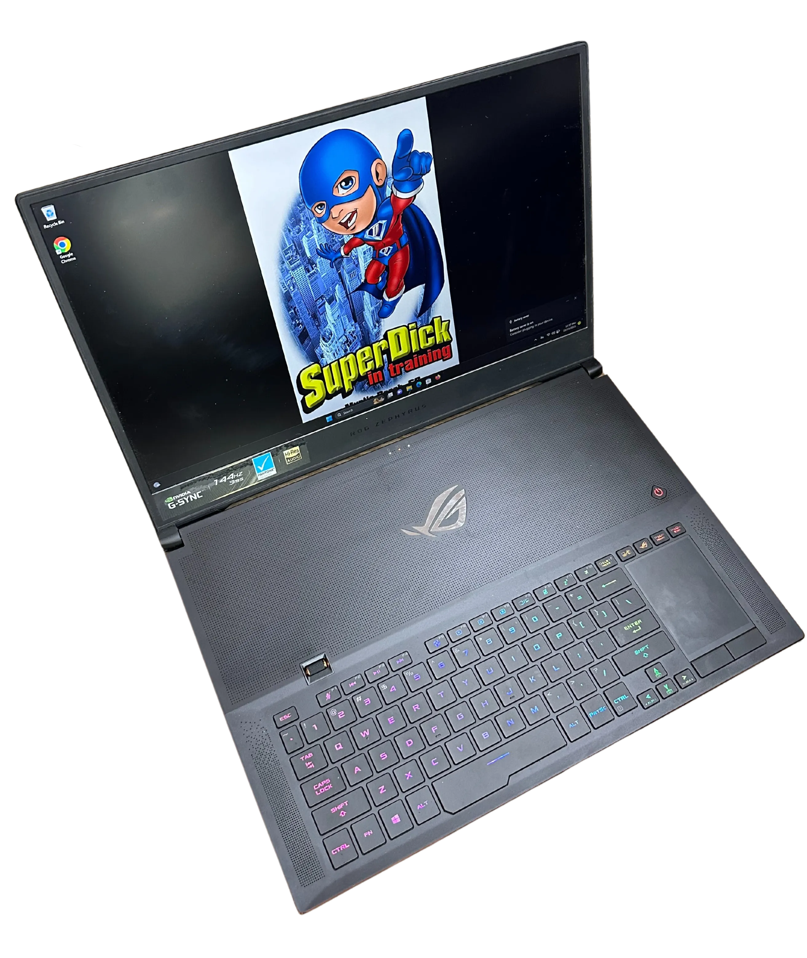 Asus Republic Of Gamers Zephyrus GX701 Gaming Laptop