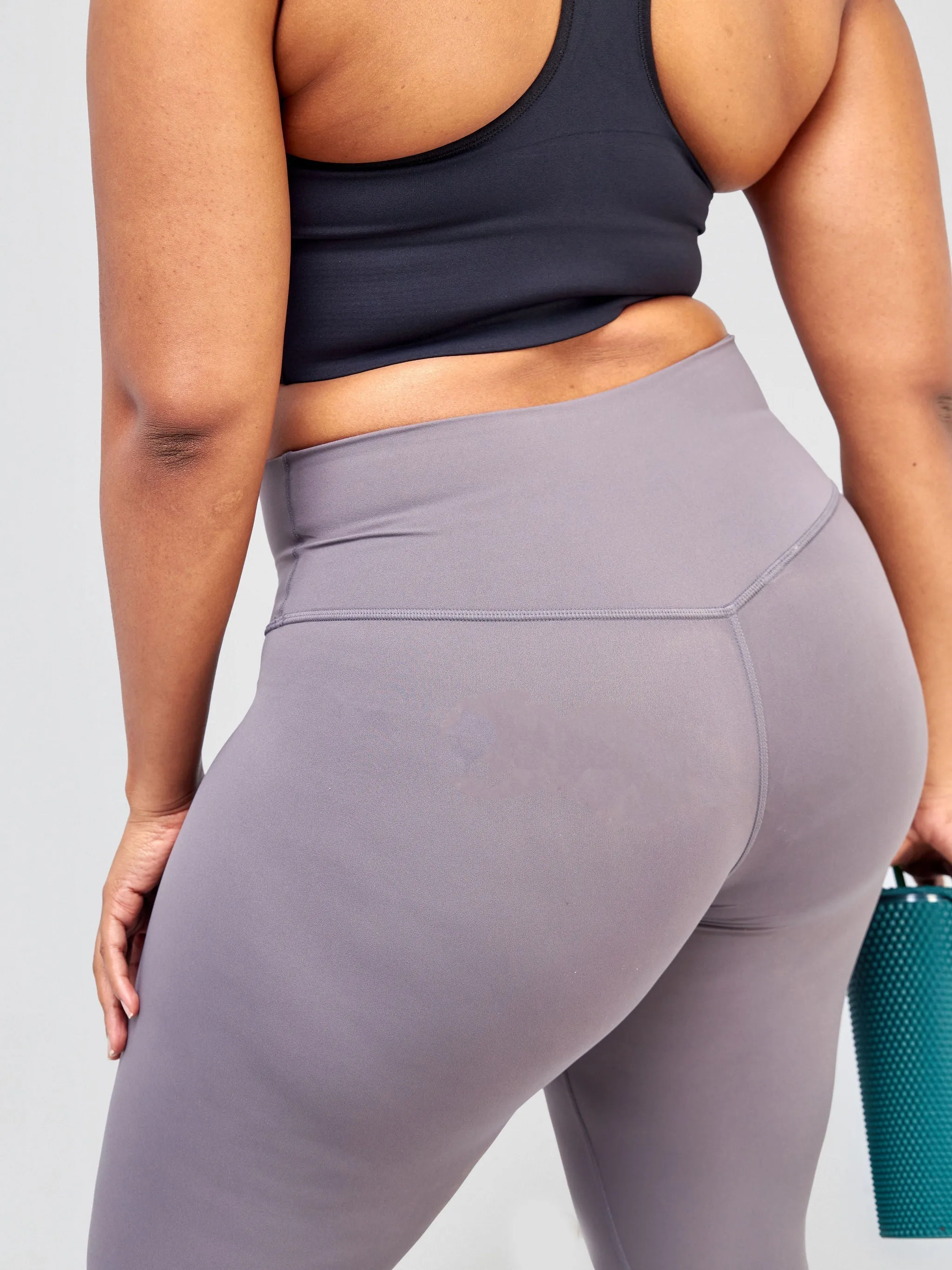 Ava Fitness Bella Workout Leggings - Middle Grey