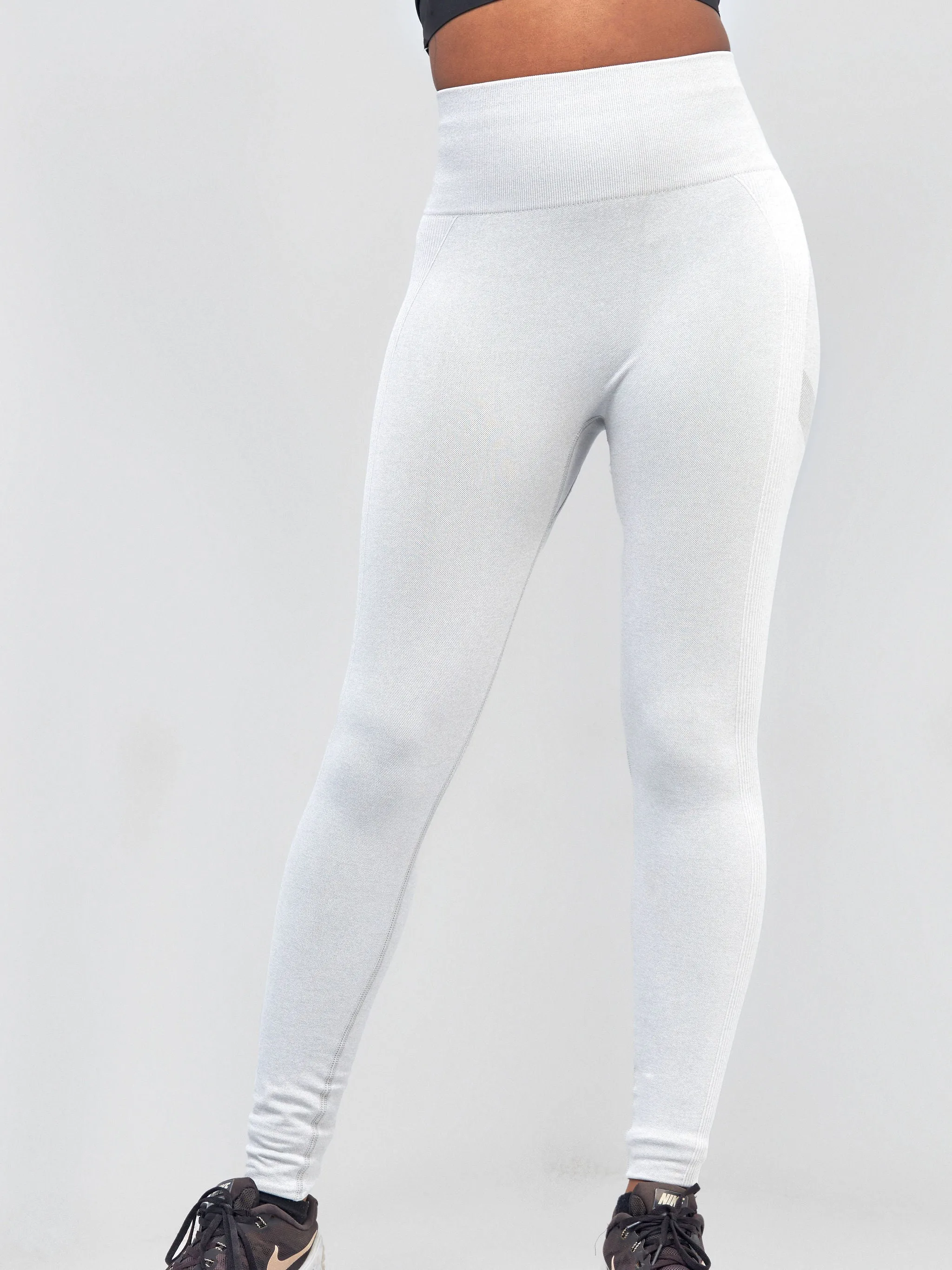 Ava Fitness Stay Active Leggings - Grey