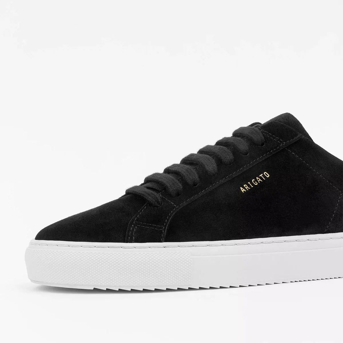 Axel Arigato - Clean 90 Suede Trainers in Black