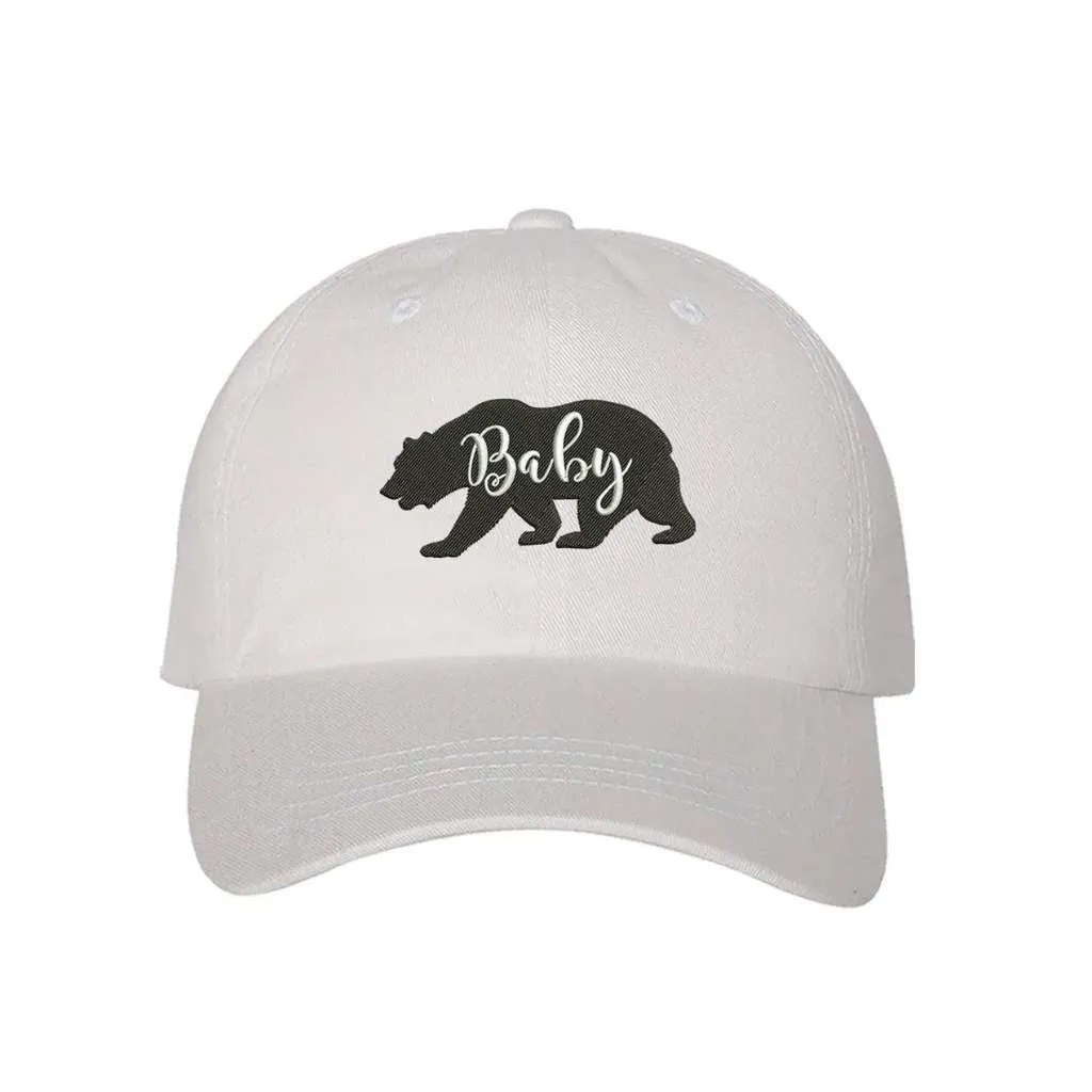 Baby Bear Kids Baseball Hat