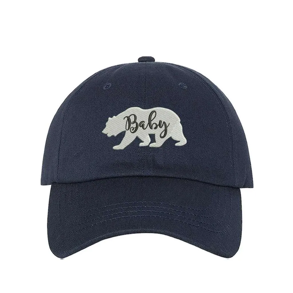 Baby Bear Kids Baseball Hat