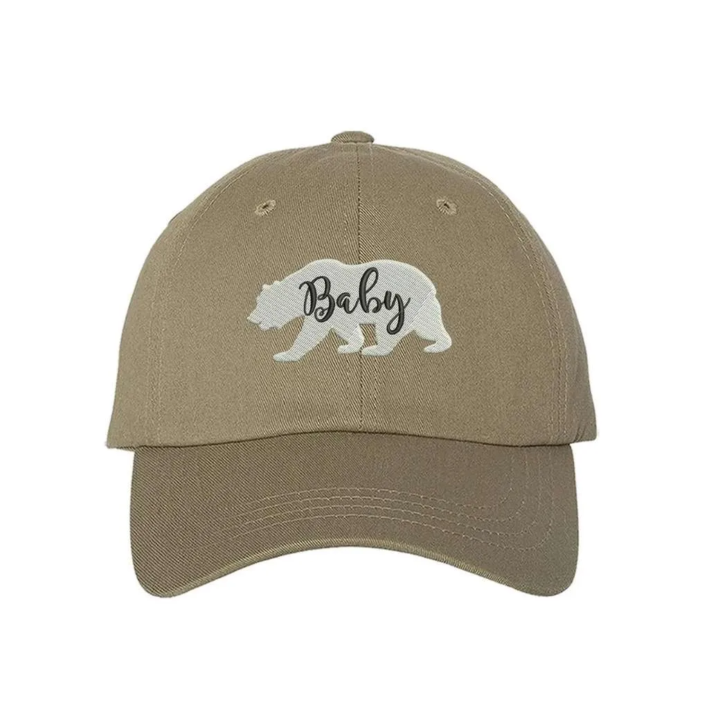 Baby Bear Kids Baseball Hat