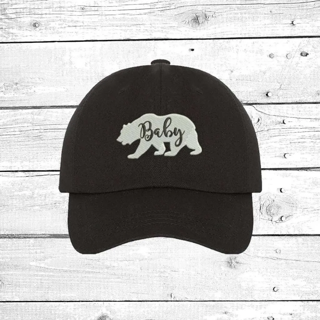 Baby Bear Kids Baseball Hat