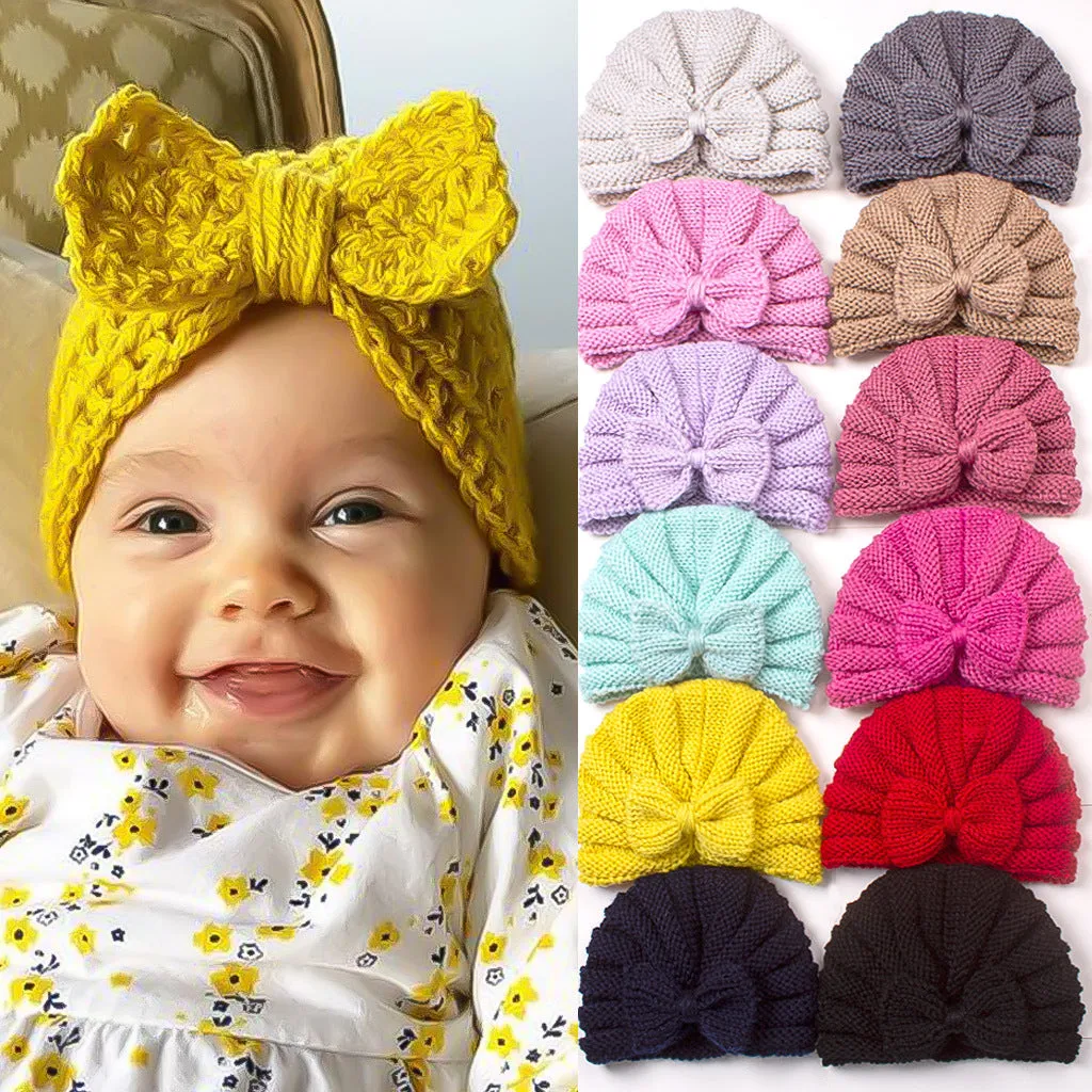 Baby Pure Knit Hat