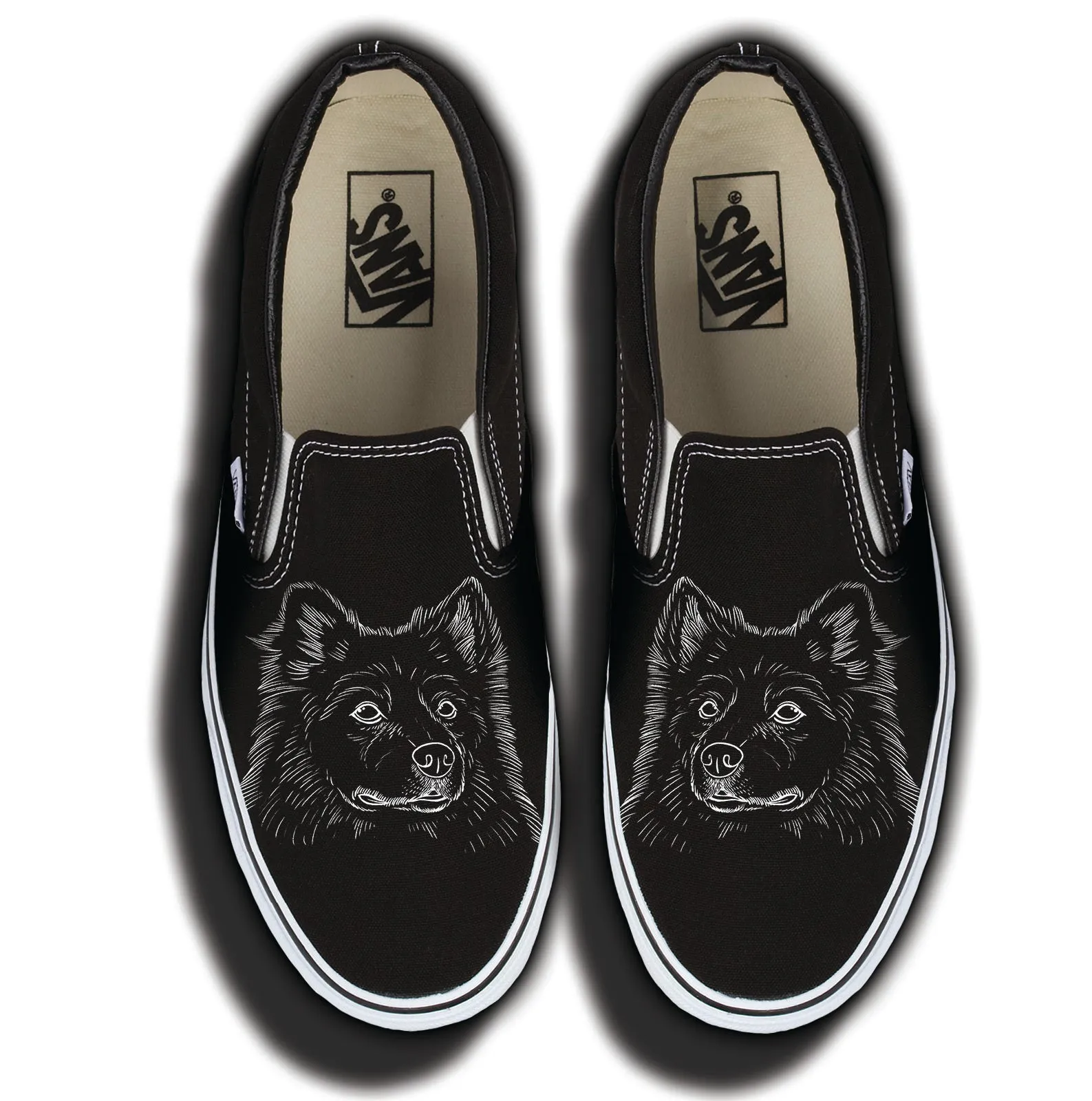 Baggins Original Slip on American Eskimo