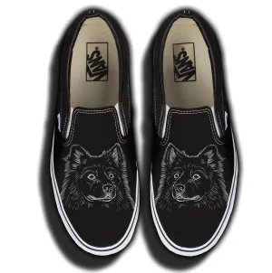 Baggins Original Slip on American Eskimo