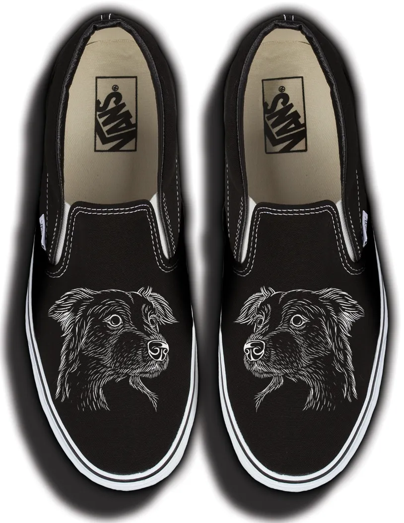 Baggins Original Slip on Border Collie