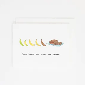 Banana Bread Card