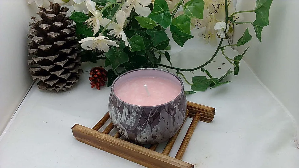 Banana Cranberry Soy Candles