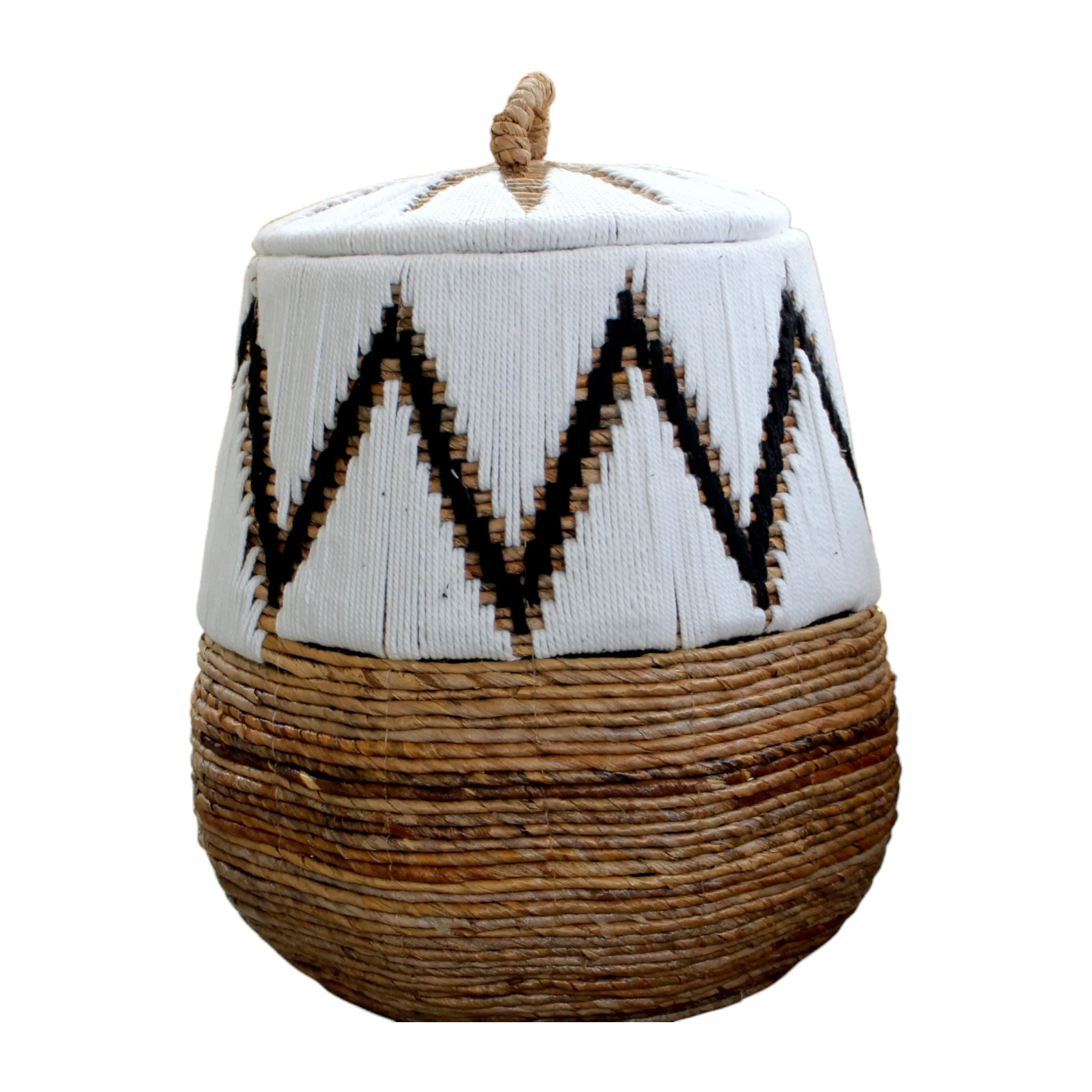 Banana Leaf Basket with Lid