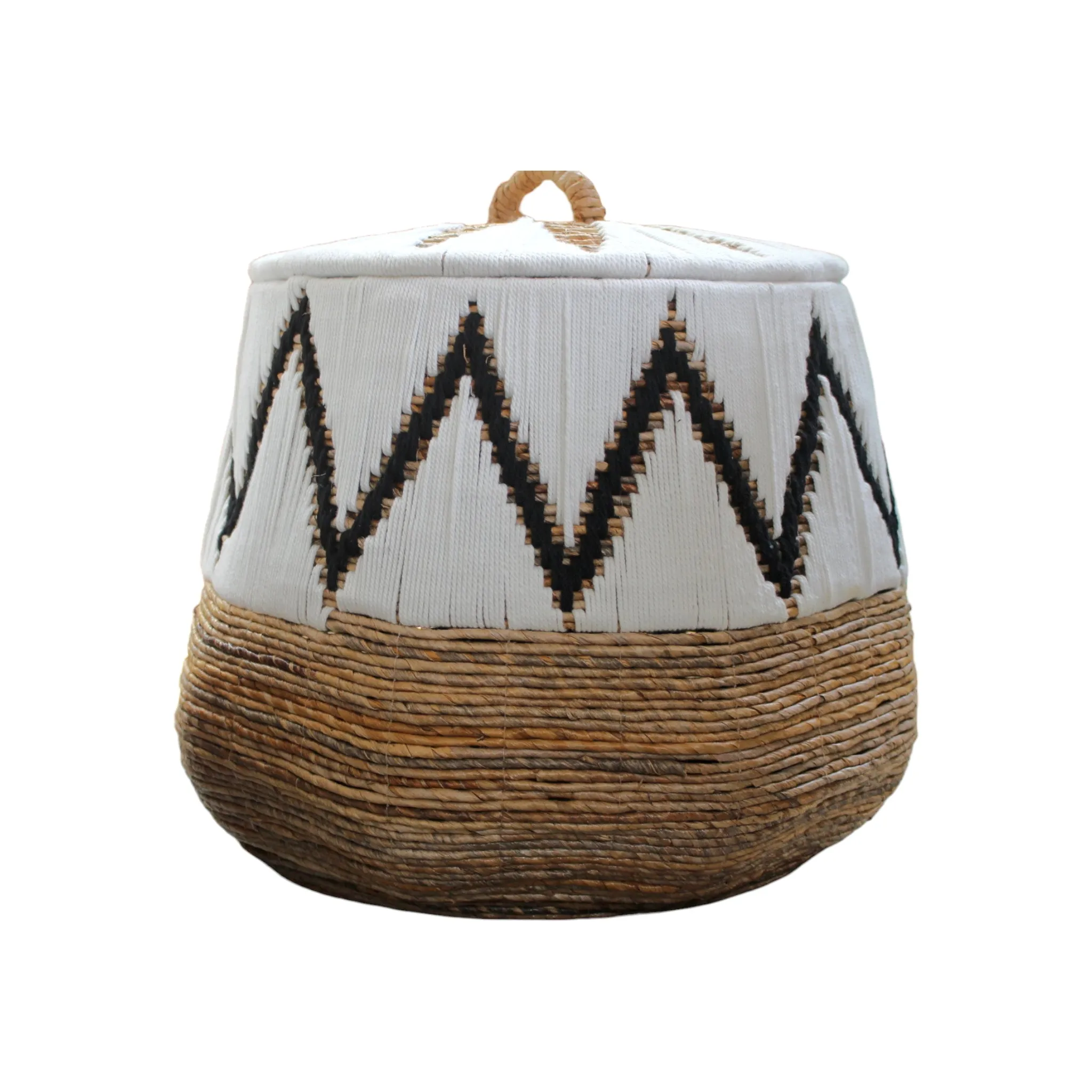 Banana Leaf Basket with Lid