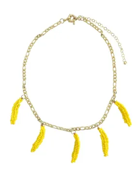 Banana Mini Necklace