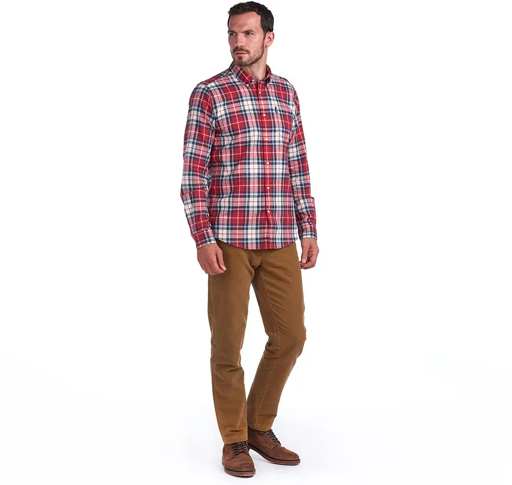 Barbour Men's 'Highland Check 10' Shirt - Long Sleeved